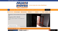 Desktop Screenshot of julianaimoveisnf.com